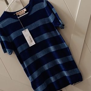 MARNI..VELOUR TOP..SIZE 46